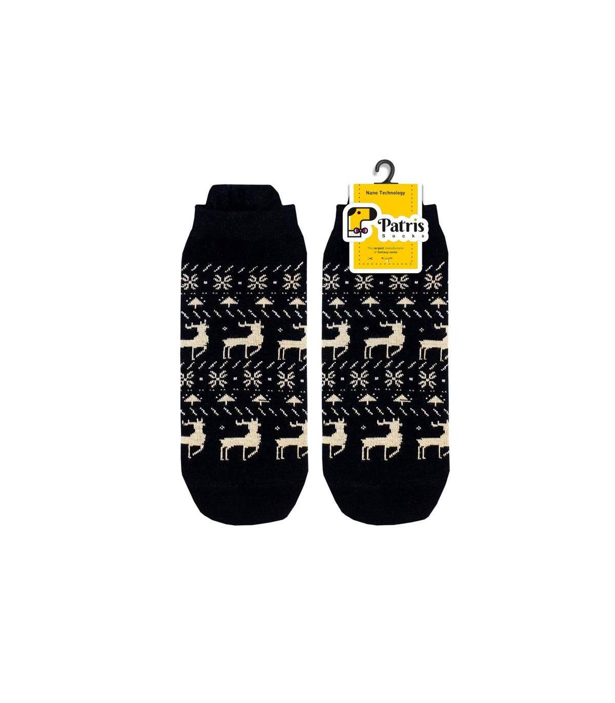 جوراب مچی ژاکارد گوزن - Image 4