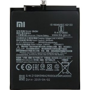باتری موبایل مدل BM3M ظرفیت 3070 میلی آمپر ساعت مناسب برای گوشی موبایل شیائومی Mi 9 SE میباشد برای سفارش با شماره 09126439322 تماس بگیرید