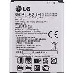 باتری موبایل مدل BL-52UH با ظرفیت 2040mAh مناسب برای گوشی موبایل ال جی L70 میباشد برای سفارش با شماره 09126439322 تماس بگیرید