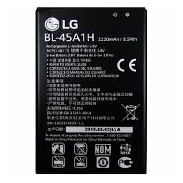 باتری موبایل مدل BL-45A1H ظرفیت 2300 مناسب برای گوشی موبایل ال جی K10 2016 میباشد برای سفارش با شماره 09126439322 تماس بگیرید