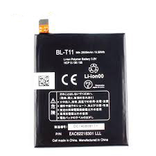 باتری گوشی مدل BL-T11 مناسب برای گوشی ال جی G Flex میباشد برای سفارش با شماره 09126439322 تماس حاصل نمایید