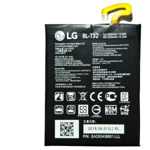 باتری موبایل مدل BL-T32 ظرفیت 3300 میلی آمپر ساعت مناسب برای گوشی ال جی G6 میباشد برای سفارش با شماره 09126439322 تماس بگیرید