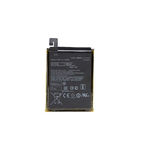 باتری موبایل مدل C11P1612 ظرفیت 5000 میلی آمپر مناسب برای موبایل ایسوس ZENFONE 3 ZOOM میباشد برای سفارش با شماره 09126439322 تماس بگیرید