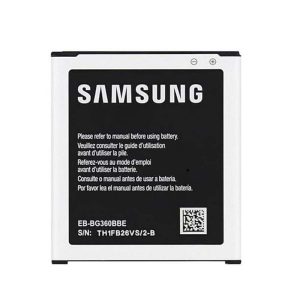 باتری مدل EB-BG360BBE ظرفیت 2000 مناسب موبایل سامسونگ Galaxy Core Prime میباشد برای سفارش با شماره 09126439322 تماس بگیرید