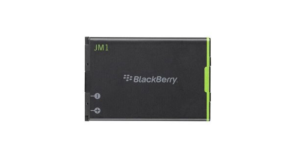 باتری موبایلJM1 ظرفیت 1230mAh مناسب گوشی موبایل بلک بری9900-9930-9860-9850