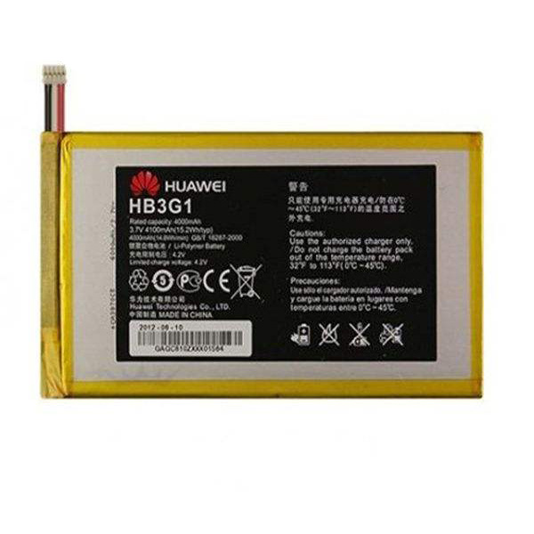 باتری موبایل مدل HB3G1H ظرفیت 4000 میلی آمپر ساعت مناسب برای گوشی هوآوی s7 میباشد برای سفارش با شماره 09126439322 تماس بگیرید